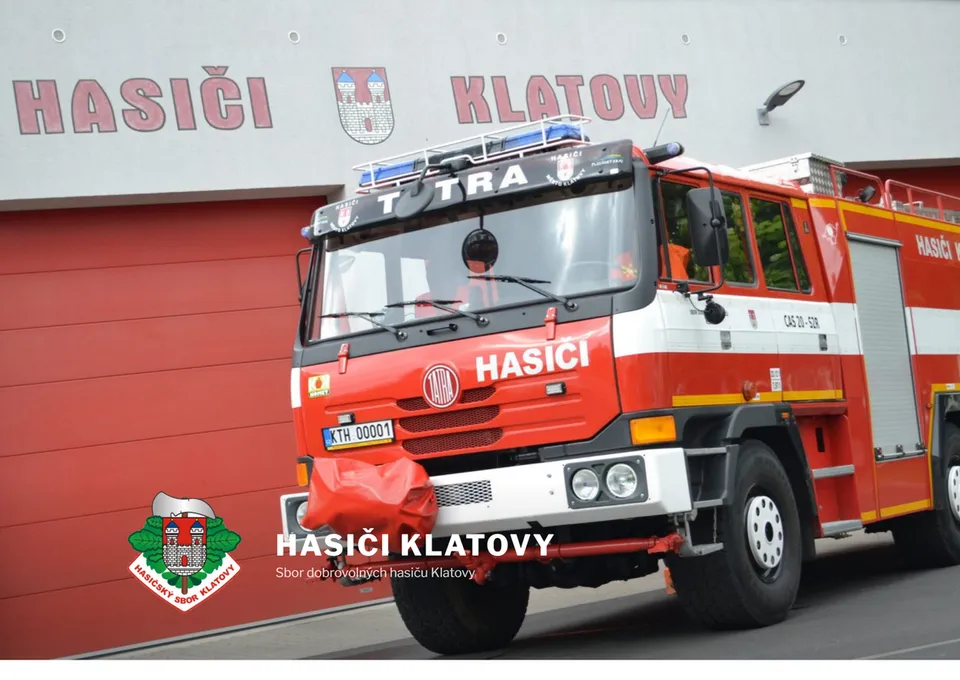 Web pro SDH Klatovy (sbor dobrovolných hasičů)