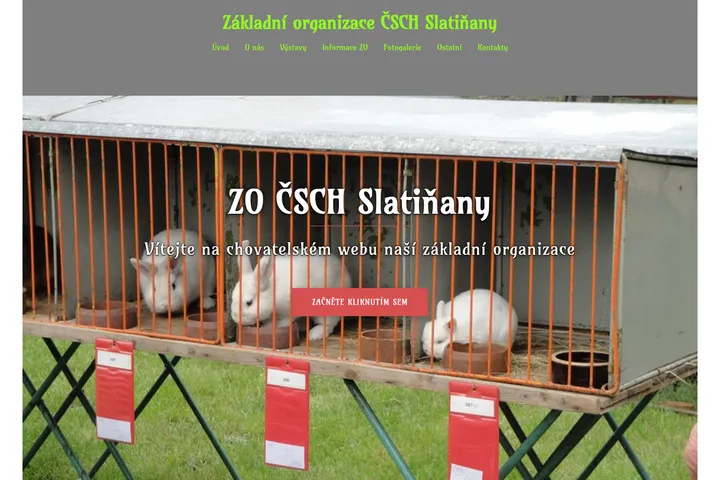 ZO ČSCH Slatiňany, chovatelský spolek